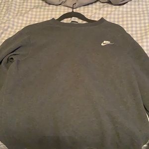 Dark Grey Nike Crewneck